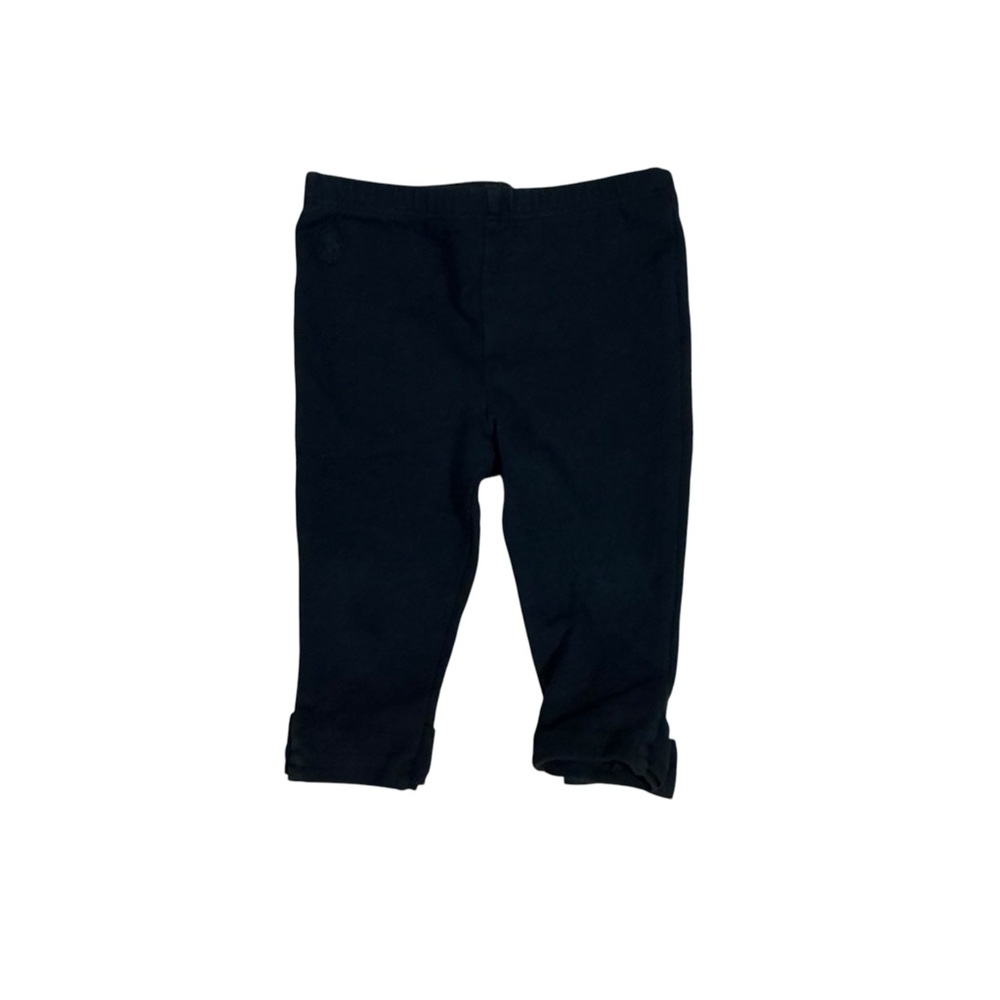 Ralph Lauren Bow-Back Leggings Black Size 6 Months